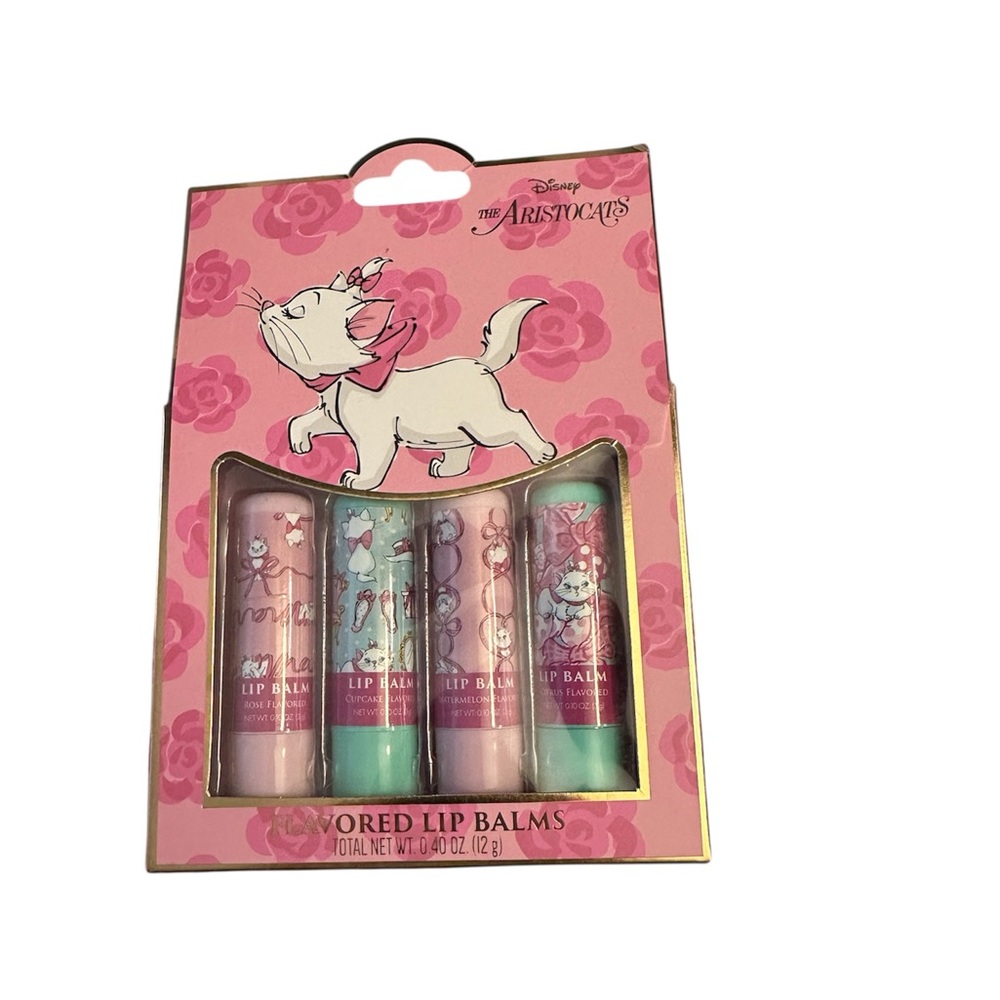 Disney Aristocats Lip Balm Set